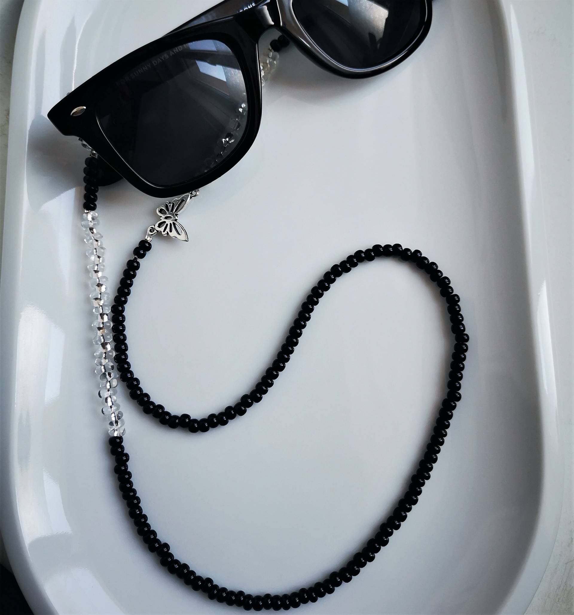 Eyeglasses Chain/ Sunglasses Necklace Eyeglasses Chain/ Sunglasses Necklace von Etsy - Lunagloss