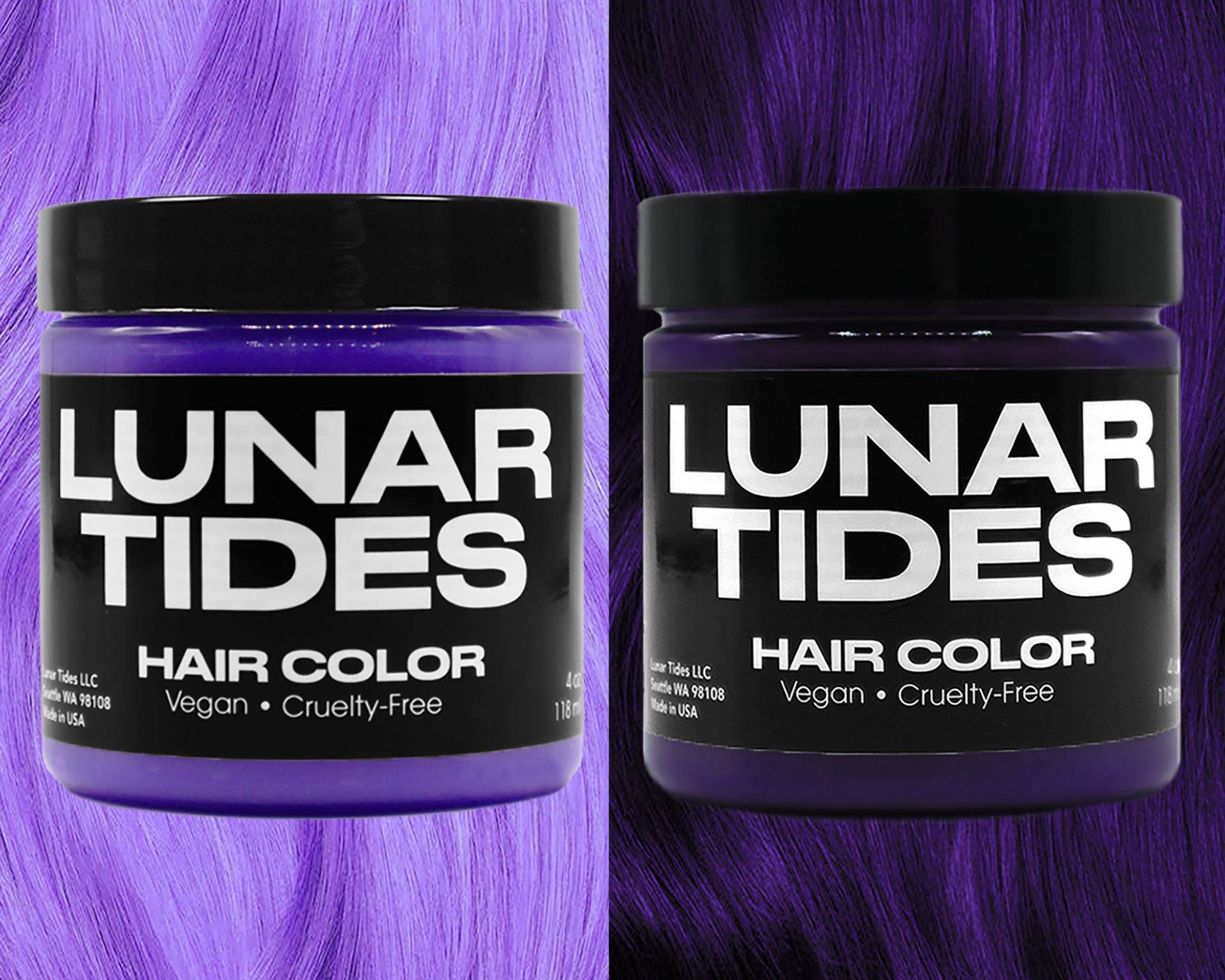 Diy Farbverlauf Violet Lila Haarfärbekit Diy Farbverlauf Violet Lila Haarfärbekit von Etsy - LunarTidesHair