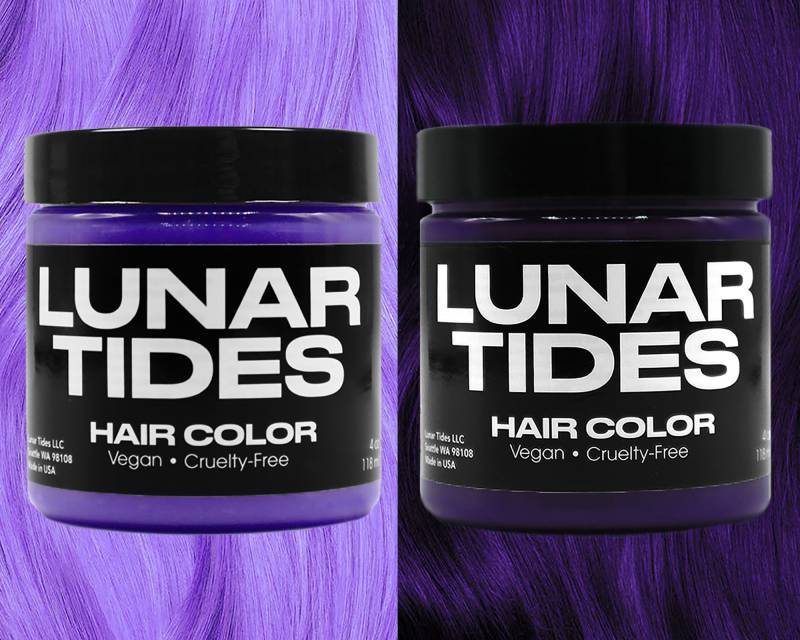Diy Farbverlauf Violet Lila Haarfärbekit Diy Farbverlauf Violet Lila Haarfärbekit von Etsy - LunarTidesHair