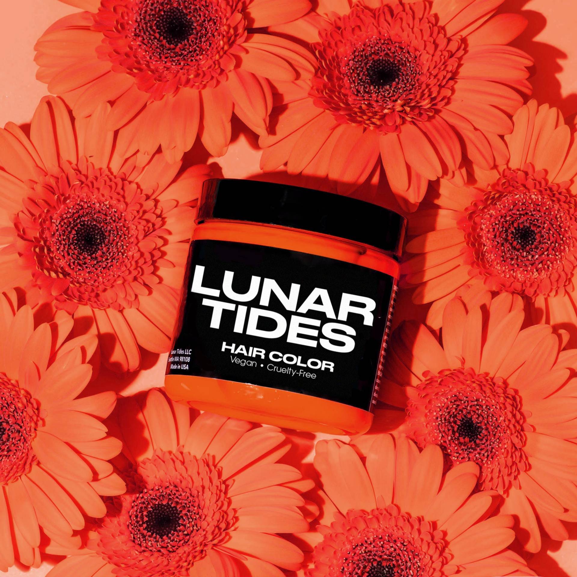 Orange Haarfarbe Orange Haarfarbe von Etsy - LunarTidesHair