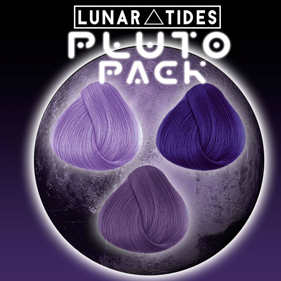 Pluto Pack - 3 Gläser von Etsy - LunarTidesHair