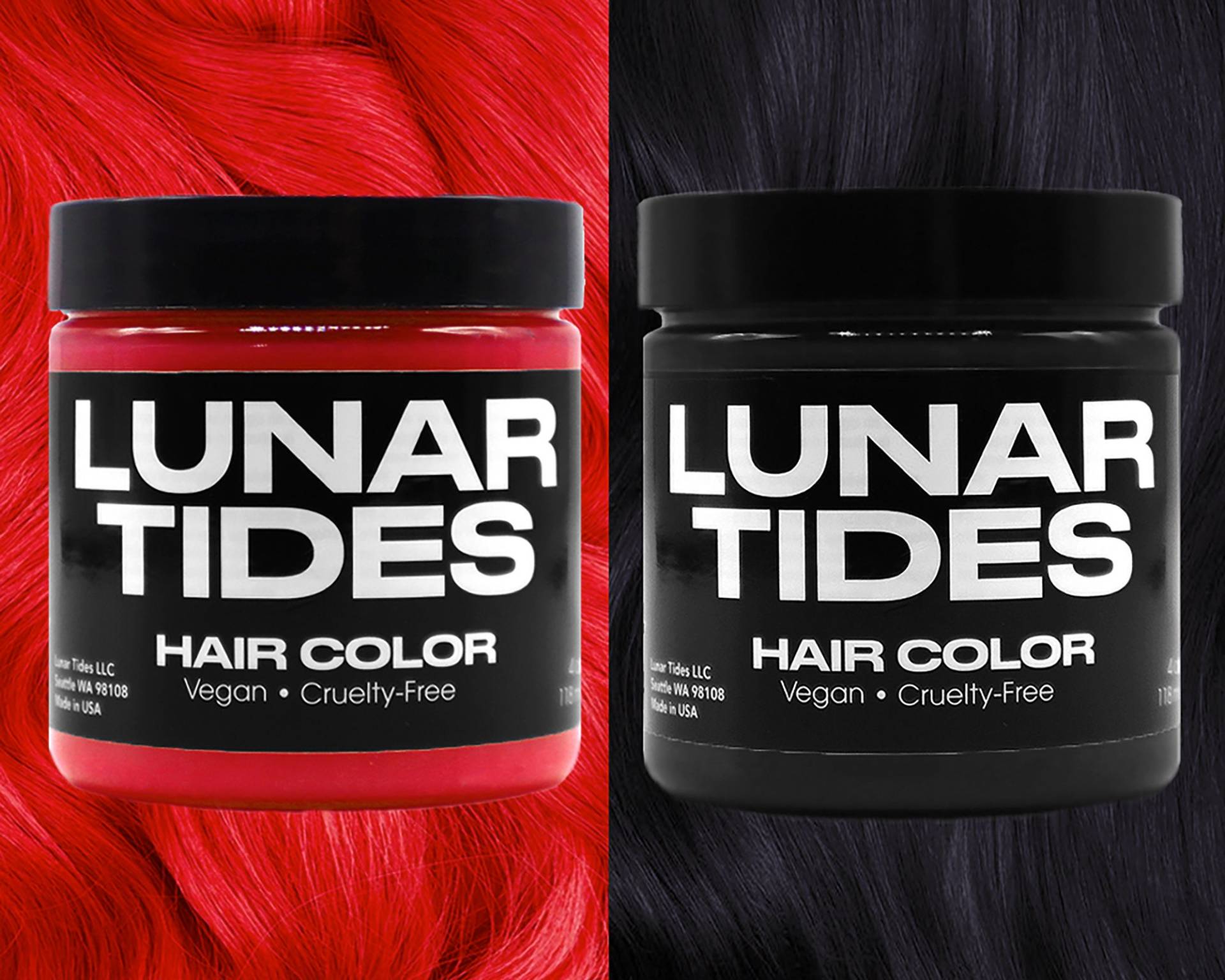 Spaltfarbe Haarfarbe Kit Spaltfarbe Haarfarbe Kit von Etsy - LunarTidesHair