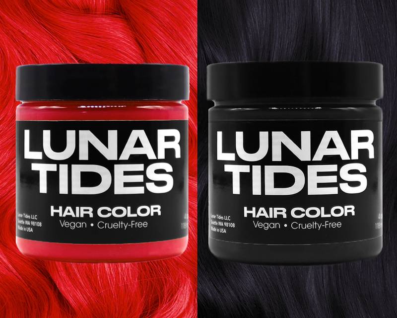 Spaltfarbe Haarfarbe Kit Spaltfarbe Haarfarbe Kit von Etsy - LunarTidesHair