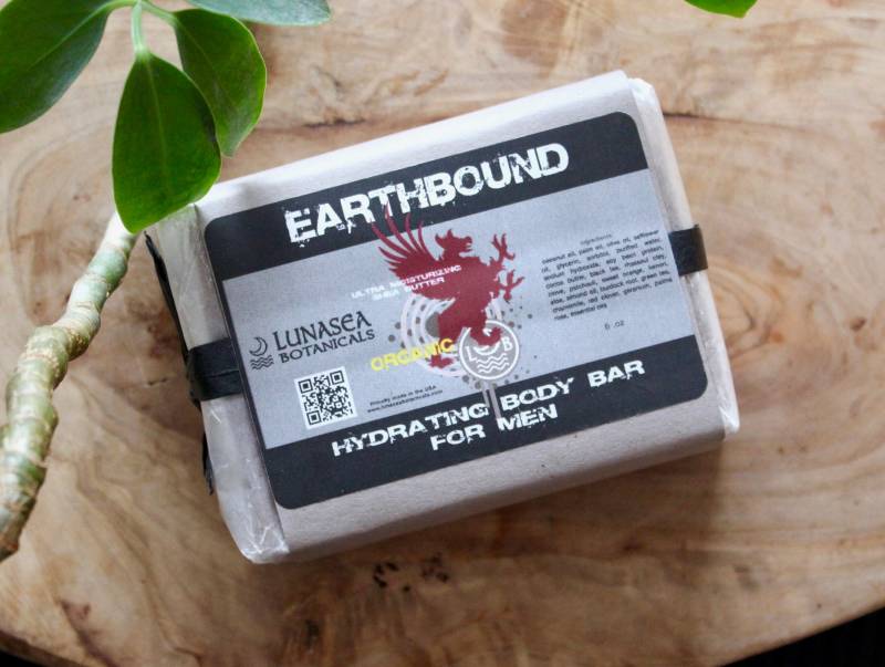 Earthbound Body Bar Für Männer von Etsy - LunaseaBotanicals