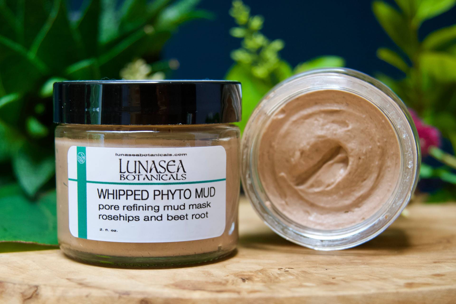 Whipped Phyto Mud Porenverfeinernde Schlammmaske Whipped Phyto Mud Porenverfeinernde Schlammmaske von Etsy - LunaseaBotanicals