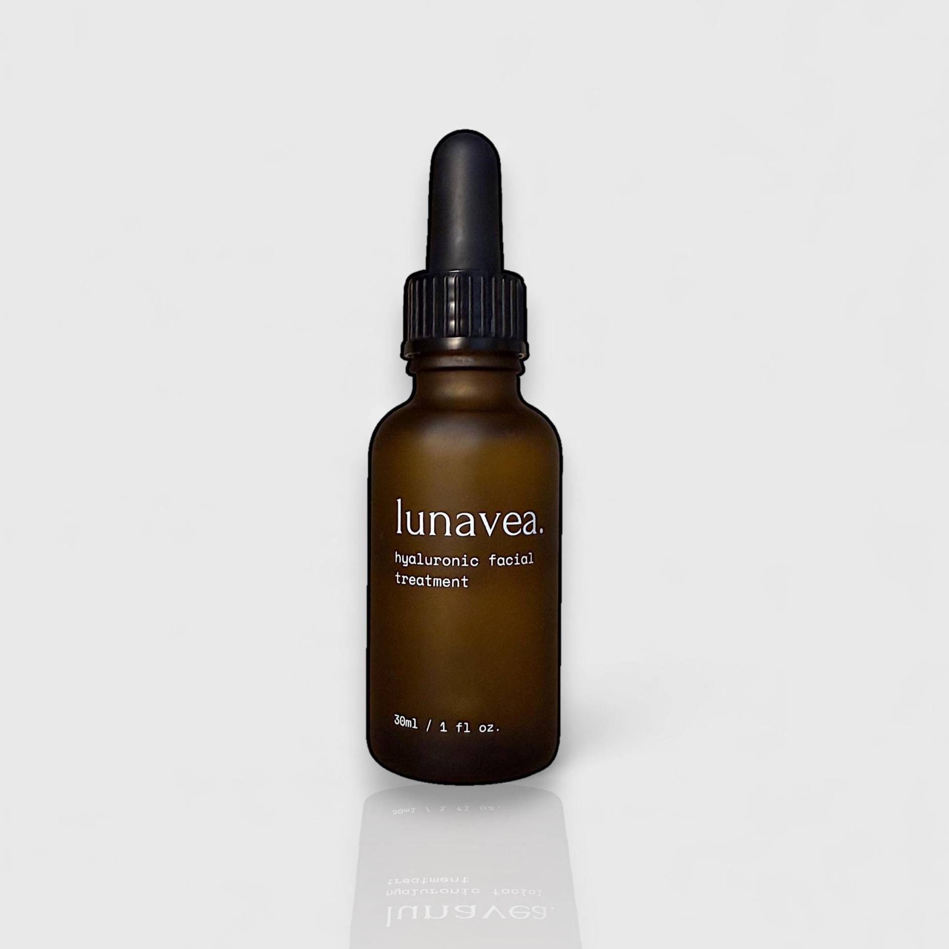 Lunavea. Hyaluronic Facial Treatment - Hyaluron Serum Für Gestresste Haut Lunavea. Hyaluronic Facial Treatment - Hyaluron Serum Für Gestresste Haut von Etsy - LunaveaSkincare