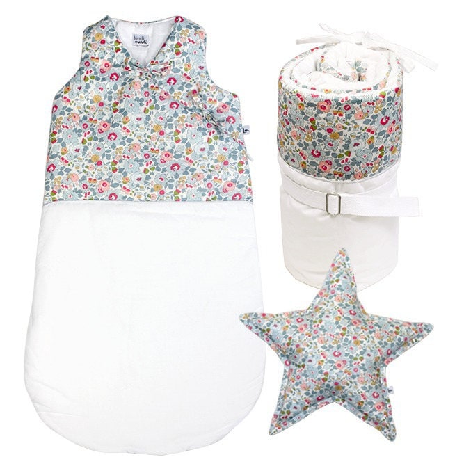 Geburt Geschenk Geburt, Liberty Ben Porzellan, Baumwolle Perkal, Baby-Mädchen-Geschenk-Box Geburt Geschenk Geburt, Liberty Ben Porzellan, Baumwolle Perkal, Baby-Mädchen-Geschenk-Box von Etsy - LundiMardiConfection