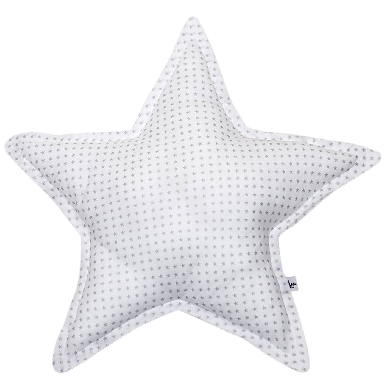 Sternkissen, Muster Stern Silber, 35x35cm Sternkissen, Muster Stern Silber, 35x35cm von Etsy - LundiMardiConfection