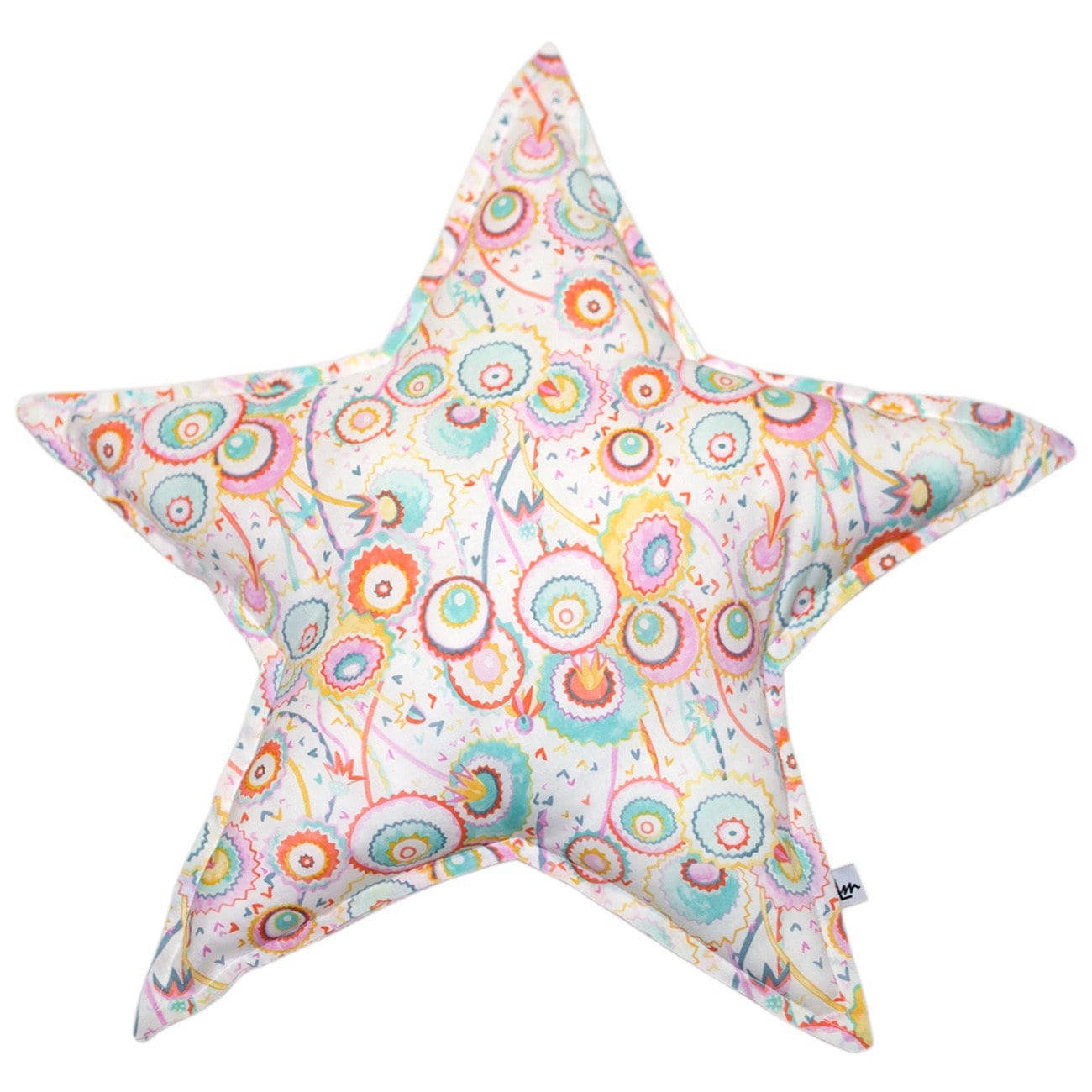 star Kissen in Liberty "Pops & Boo" 35x35cm star Kissen in Liberty "Pops & Boo" 35x35cm von Etsy - LundiMardiConfection