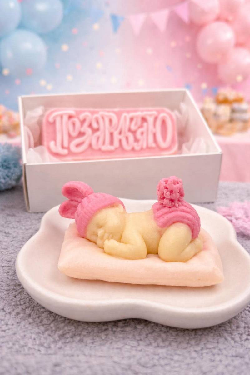 Babypartygeschenke | Geschenk Zur Taufe Gastgeschenk Babyshower Handgemachte Babyseife Geburt Adventskalender Weihnacht von Etsy - Luntibubble