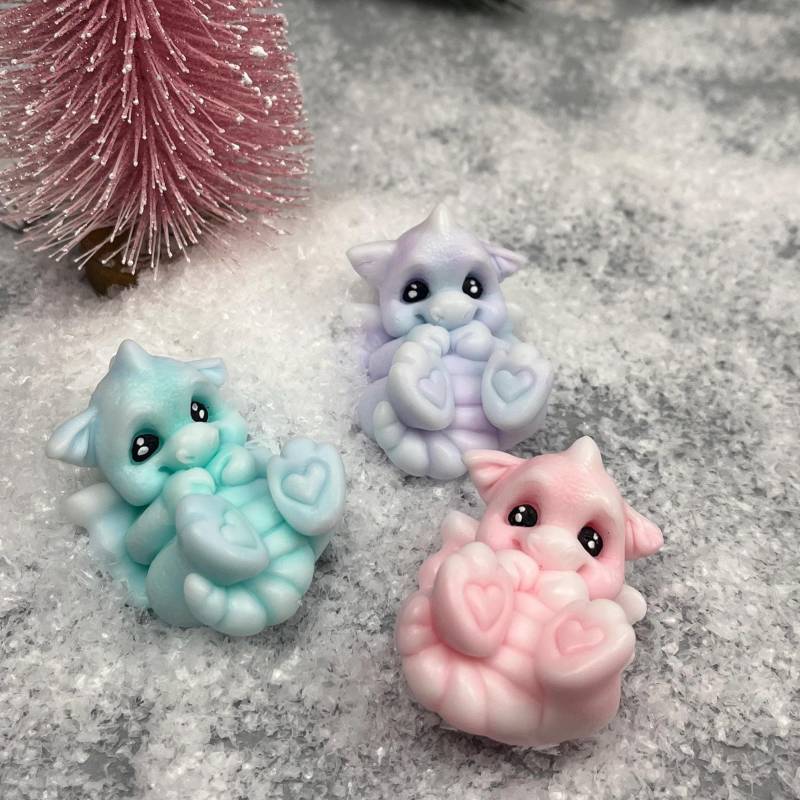 Drachen-Seife | Geschenkidee Kleinegeschenke Gästgeschenk Geschenke Für Kinder Halloween Adventskalender Weihnachtsgeschenk von Etsy - Luntibubble