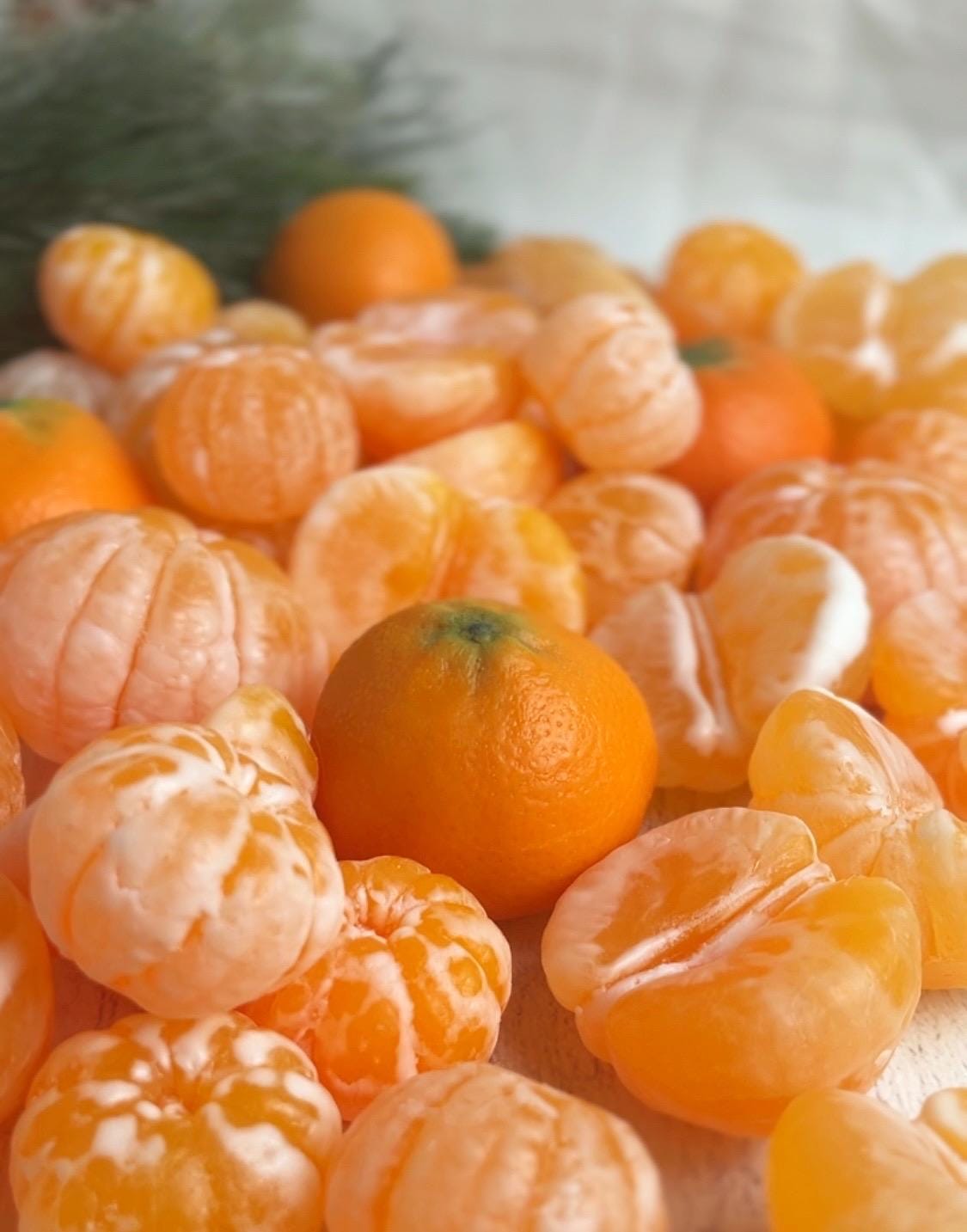 Handgemachte Seife Mandarine | Geschenkidee Weihnachtsgeschenke Kleinegeschenke Gästgeschenk Valentinstag Ostergeschenk von Etsy - Luntibubble