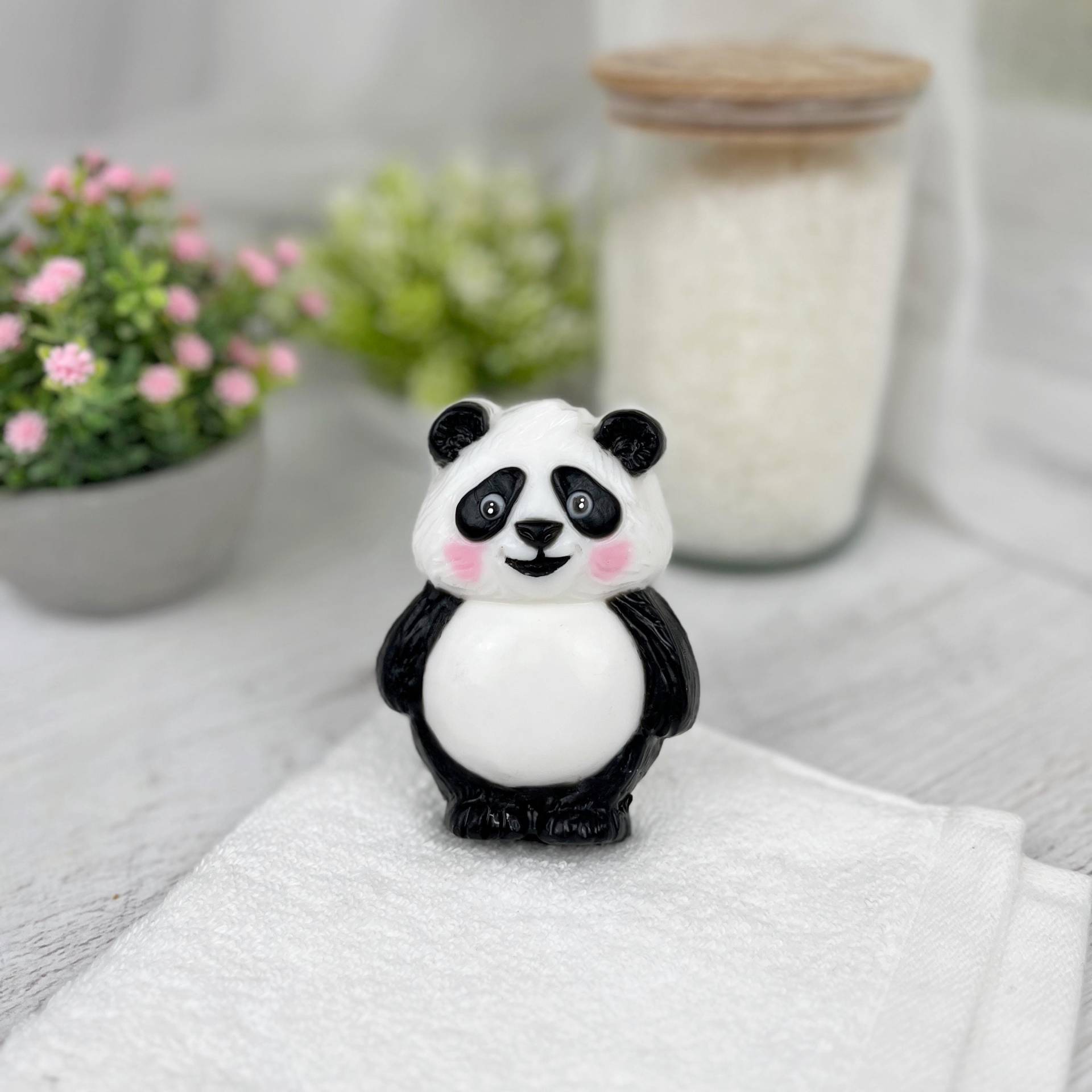 Seifen-Panda | Geschenkide Kleinegeschenke Gästgeschenk Adventskalender Geschenke Für Kinder| Valentinstag Weihnachtsgeschenk von Etsy - Luntibubble