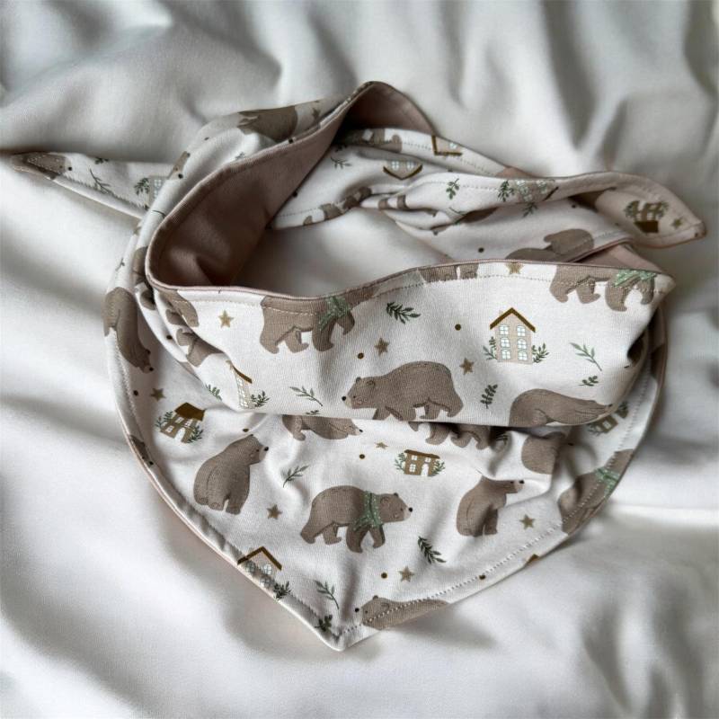 Halstuch | Für Kinder, Babys Und Erwachsene Mädchen Jungs Baumwolljersey von Etsy - LuphieHandmade