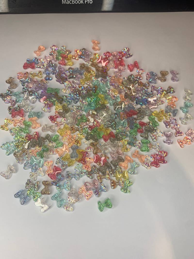 3D Resin Fliegen | Bunte Mischung von Etsy - LusciousNailbyLeyska