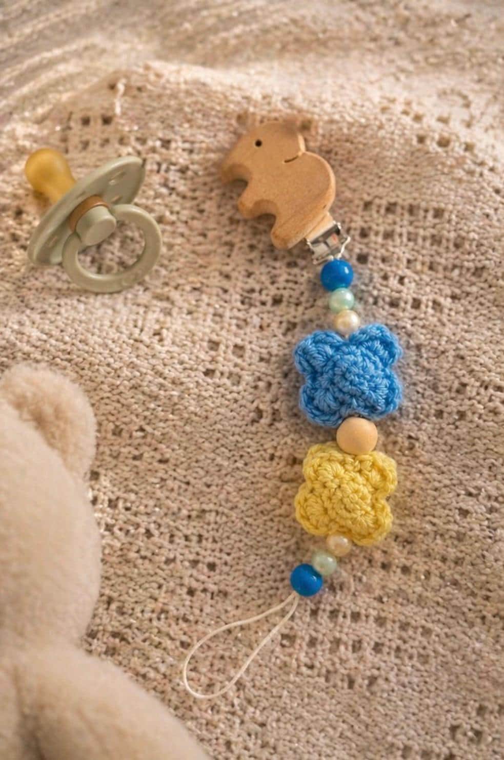 Schnullerkette von Etsy - Luunara