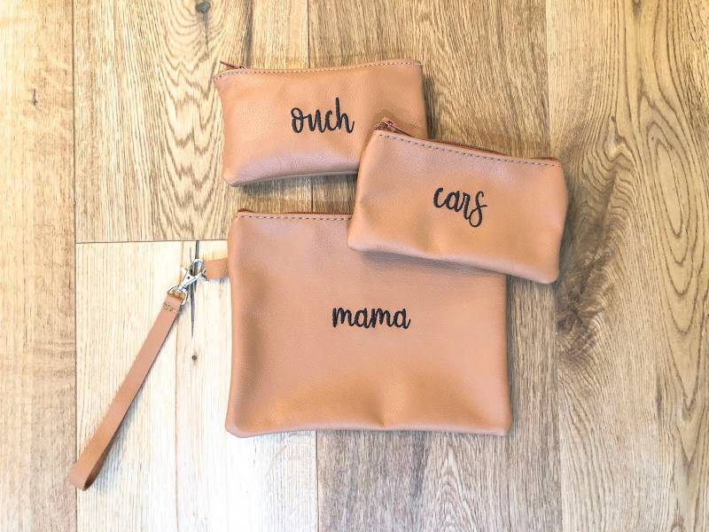 Reißverschlusstaschen Reißverschlusstaschen von Etsy - LuxandLeather