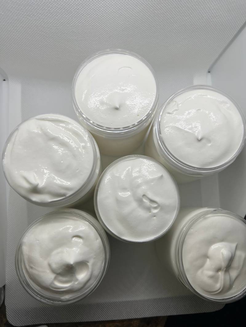 Kokos Vanille Geschlagene Körperbutter von Etsy - LuxeButterLove