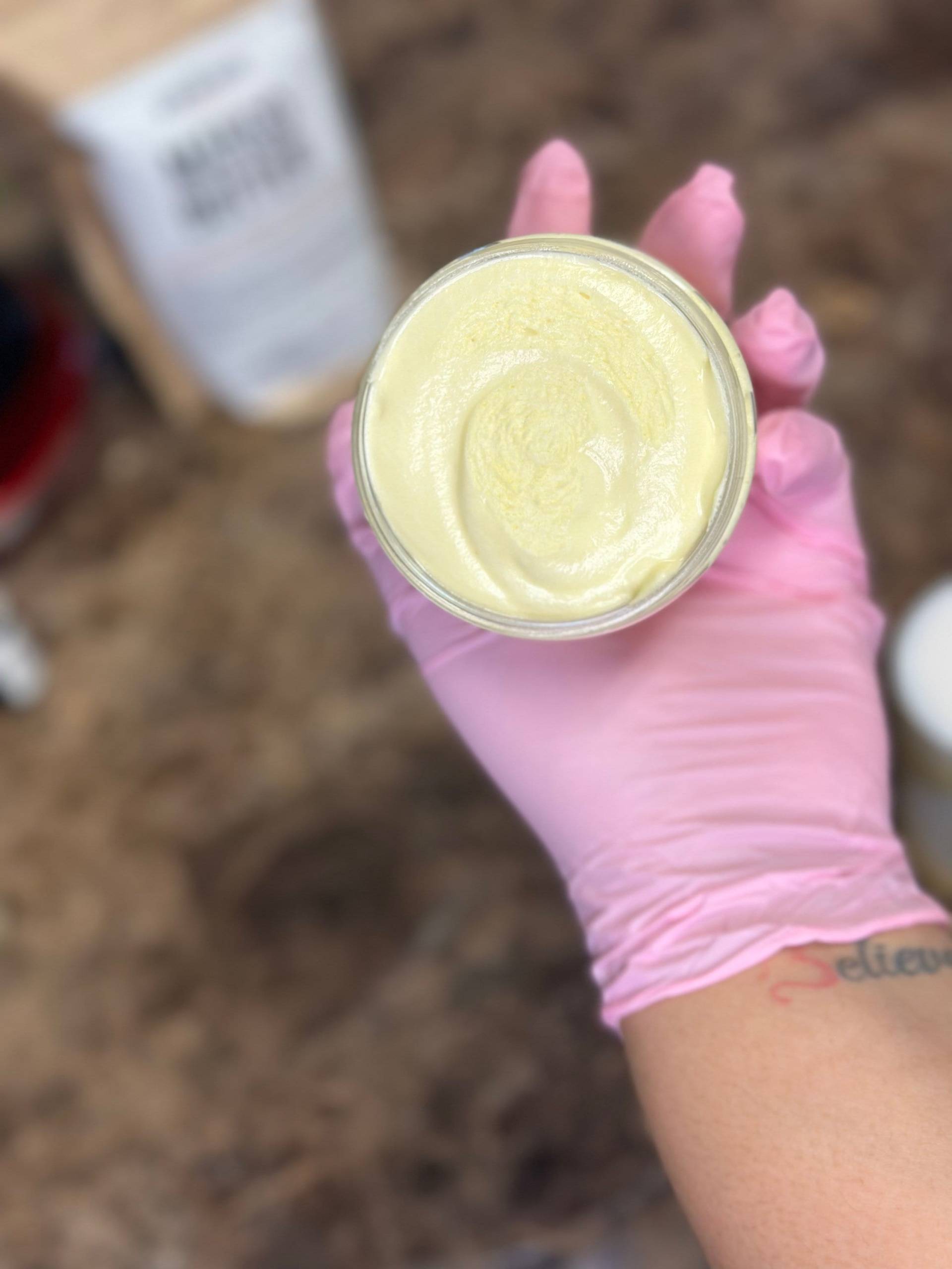 Piña Colada Geschlagene Körperbutter von Etsy - LuxeButterLove
