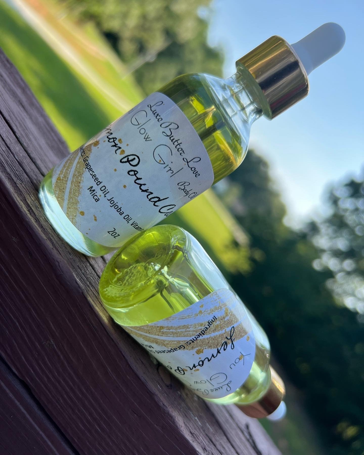 You Glow Girl -Körperöl von Etsy - LuxeButterLove
