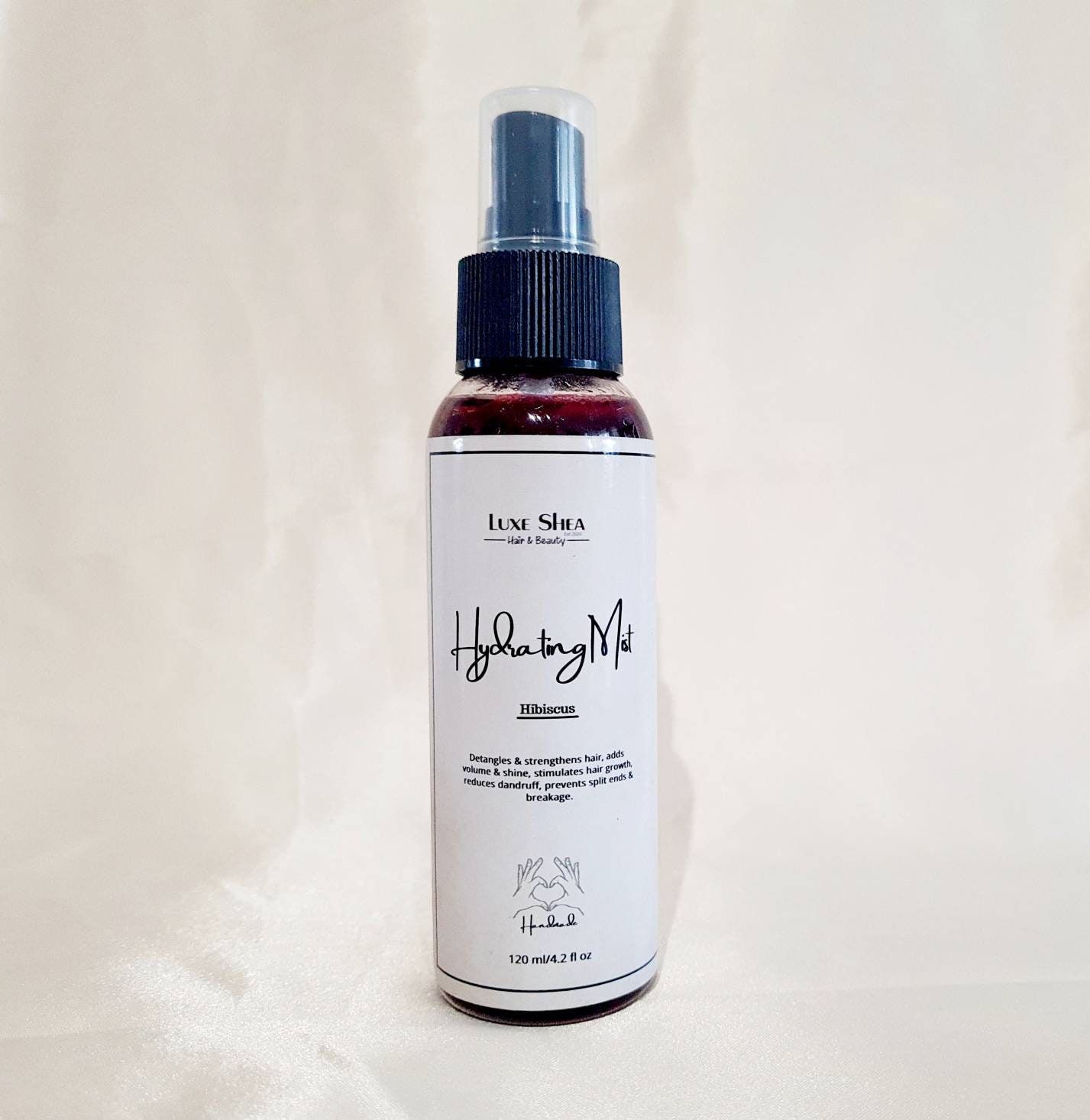 Hibiskus Feuchtigkeitsspendender, Entwirrender Haarnebel Hibiskus Feuchtigkeitsspendender, Entwirrender Haarnebel von Etsy - Luxeshea