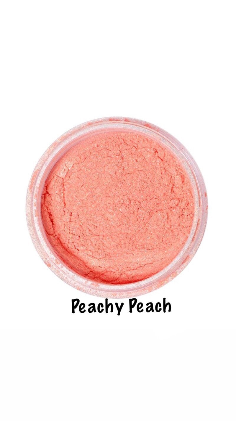 Pfirsichfarbenes Schmuckstück Pfirsichfarbenes Schmuckstück von Etsy - LuxuriateCosmetics