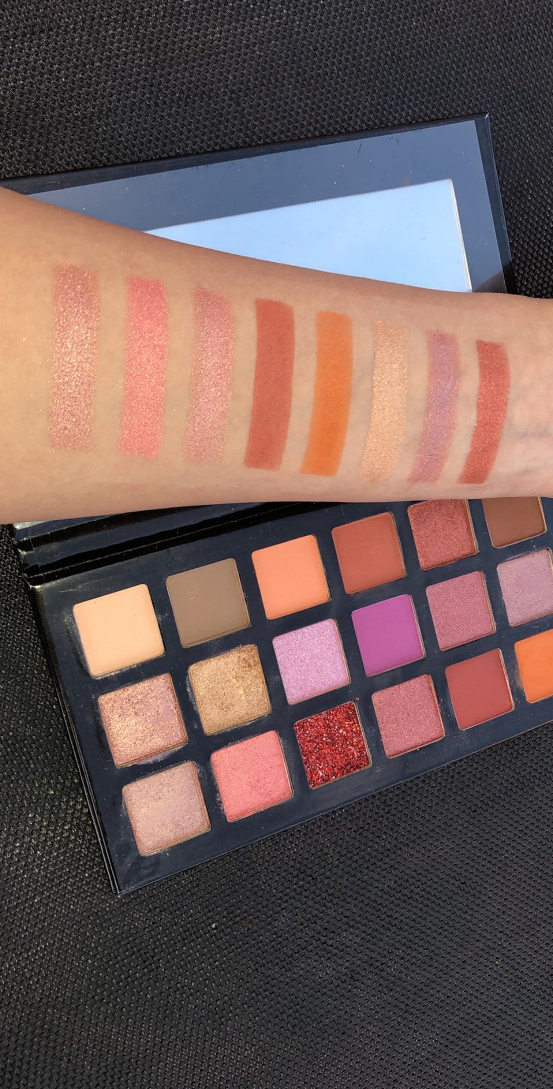 Sunset Rose Lidschatten-Palette von Etsy - LuxuriateCosmetics