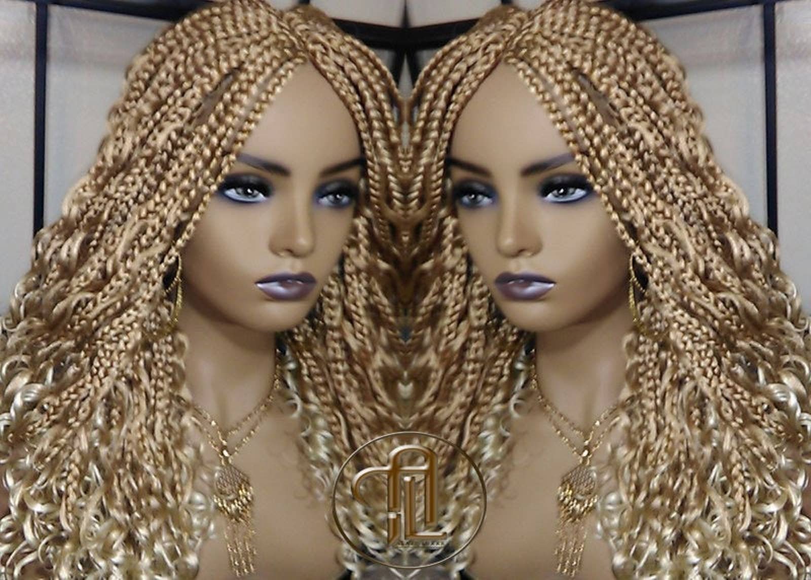 Box Borte Boho Short Curly Wig 14' in Blond 27 613 Mix Ombre Balayage Honig Platin Perücke Für Schwarz Weiß Frauen Alopezie Box Borte Boho Short Curly Wig 14' in Blond 27 613 Mix Ombre Balayage Honig Platin Perücke Für Schwarz Weiß Frauen Alopezie von Etsy - LuxxxStyleBoutique