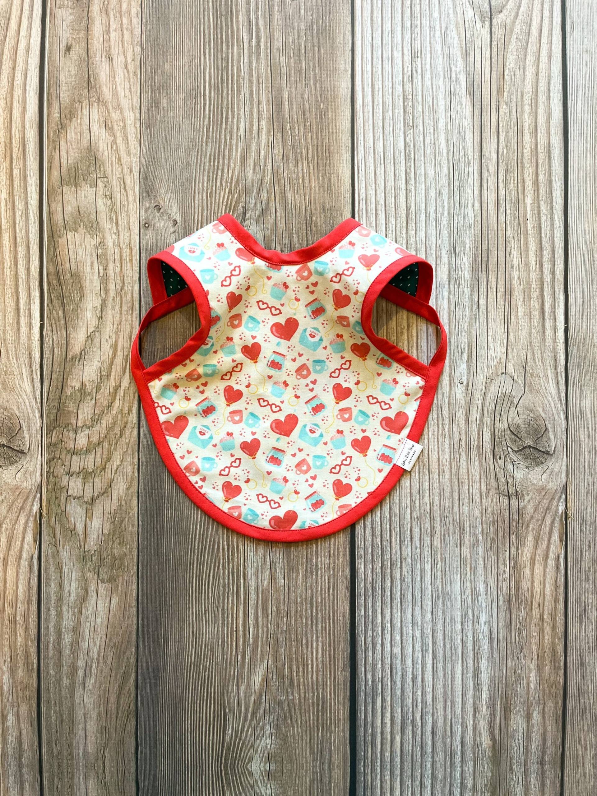 Herzen Lätzchen, Größe 6M-18M, Lätzchen Zum 1. Geburtstag, Kinderlätzchen, Cake Smash, Blw, Slow Fashion von Etsy - LydiasWildThings