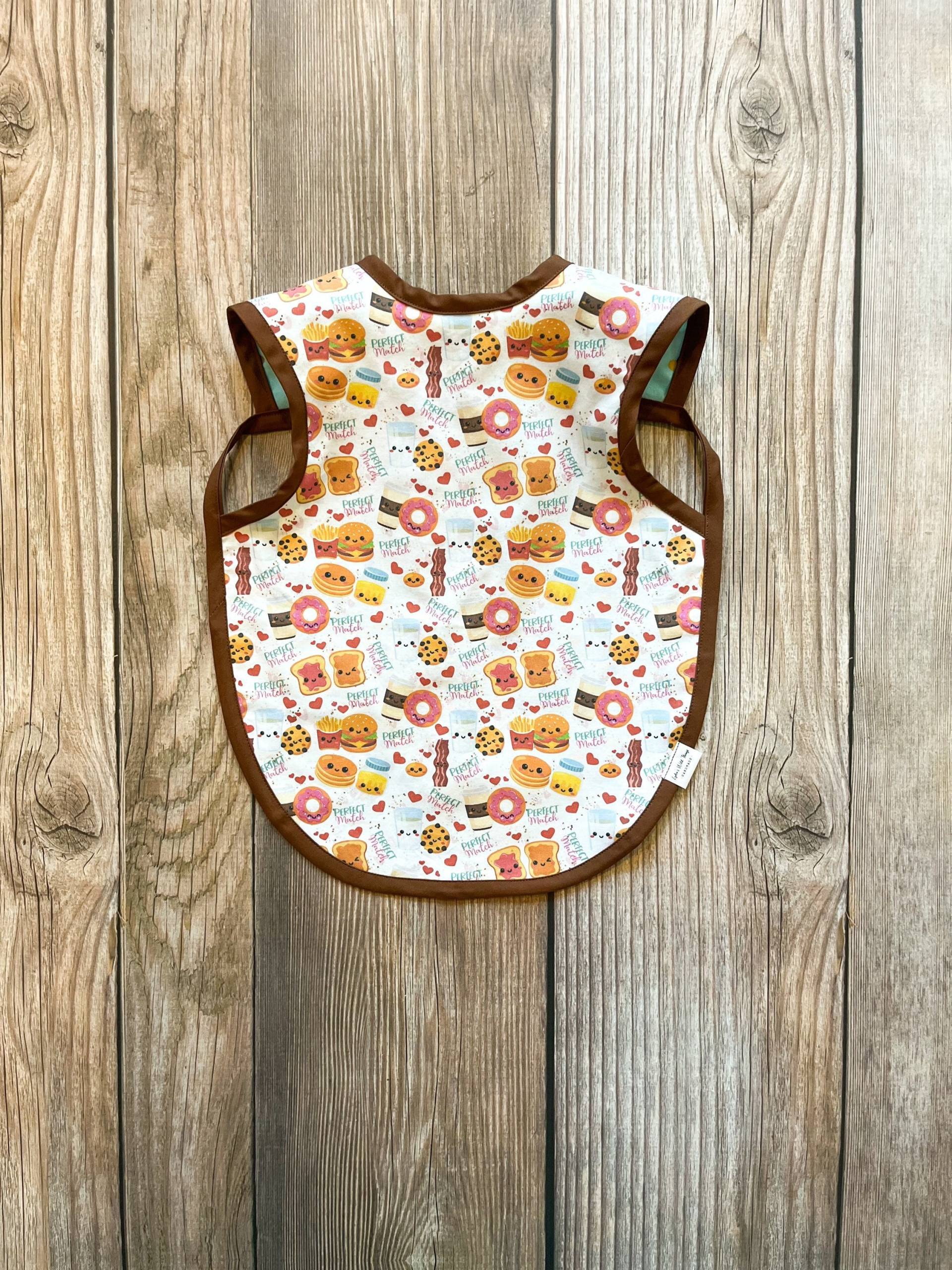 Lebensmittel Schürze, Größe 18 M-3T, Lätzchen, Geburtstagslätzchen, Kinderlätzchen, Cake Smash Pbj von Etsy - LydiasWildThings