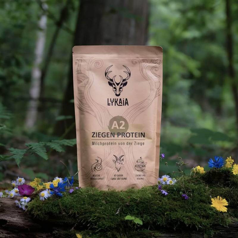 100% A2 Casein Ziegen Protein Gut Verträglich Und Cremig & Neutral von Etsy - LykaiaNutrition