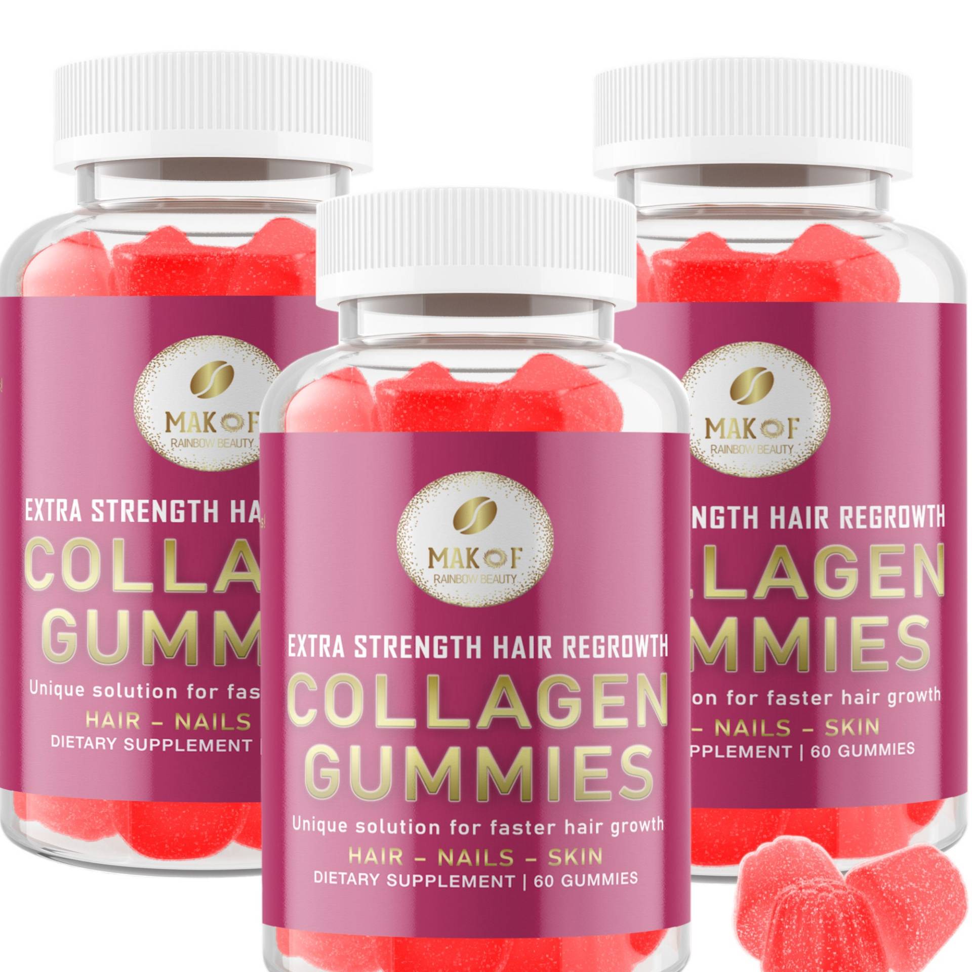 Haarwachstum Vitamine Haarwachstum Vitamine von Etsy - MAKOFBEAUTYShop