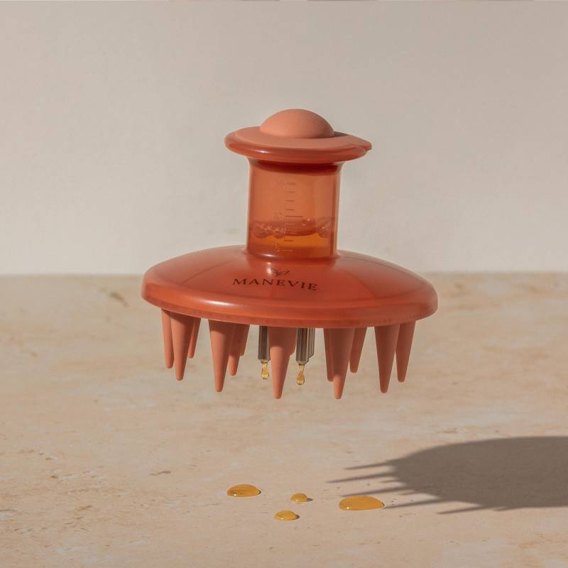 Kopfhaut-Massagebürste Mit Öl-Applikator Kopfhaut-Massagebürste Mit Öl-Applikator von Etsy - MANEVIE