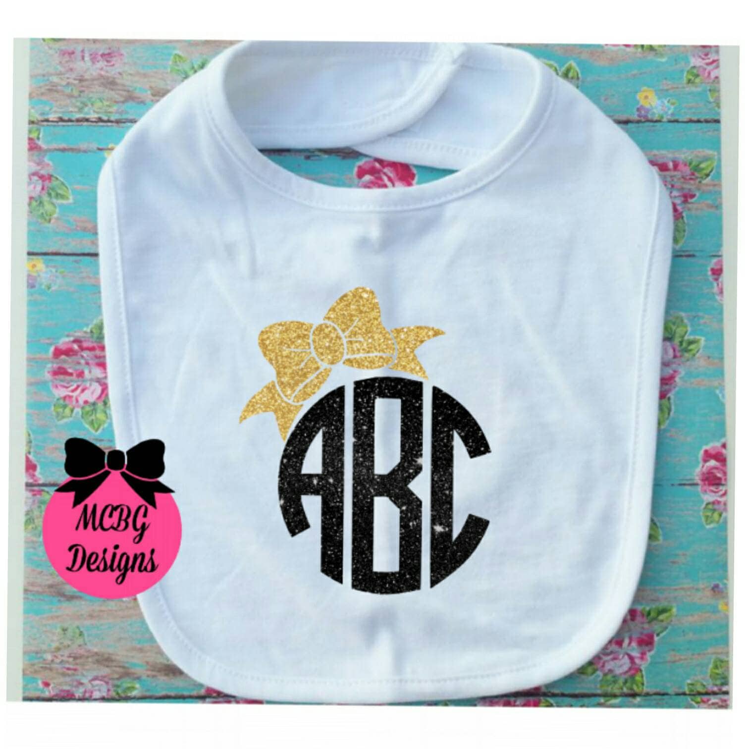 Babylätzchenbaby Accessoiresmonogrammebaby-Dusche-Geschenkepersonalisiertes Baby Geschenkbaby Artikel von Etsy - MCBGDesigns