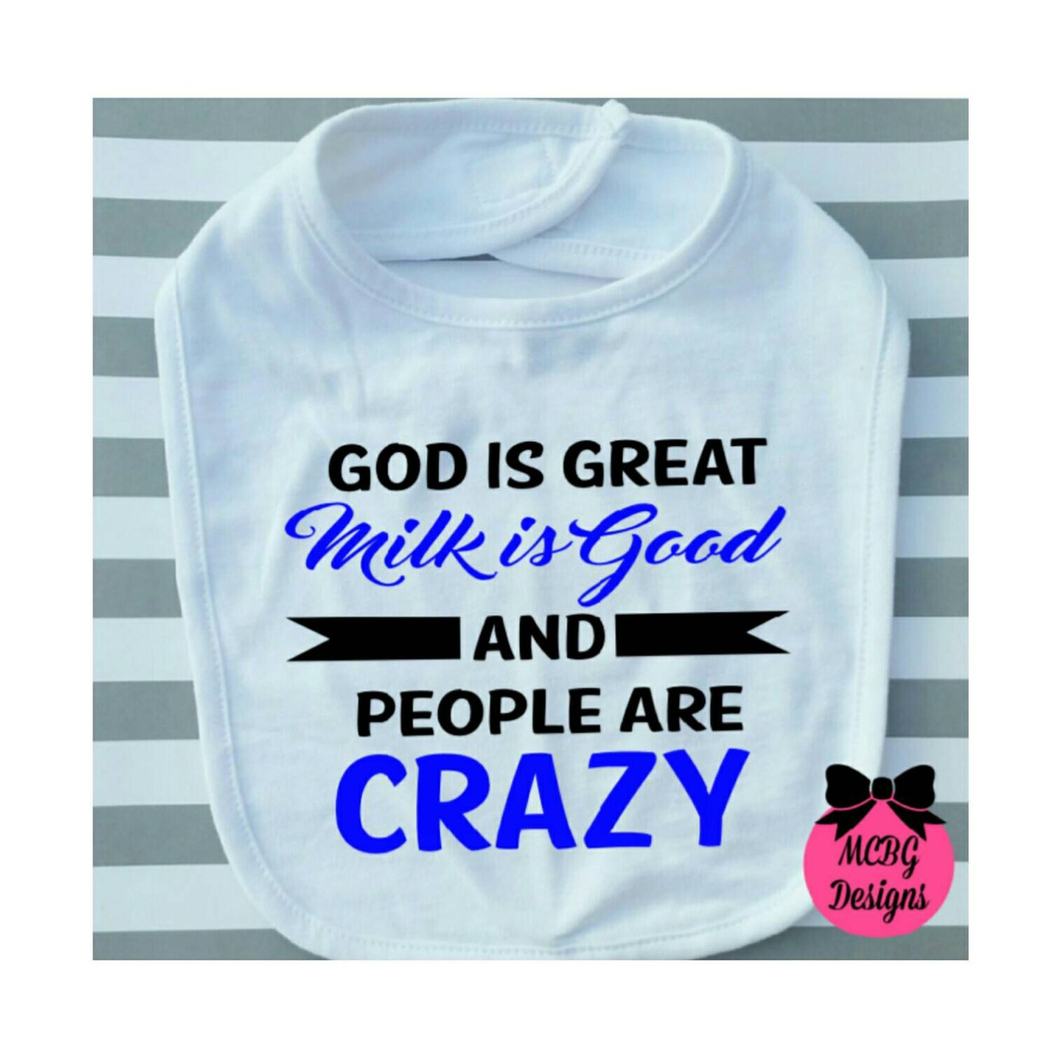 Gott Ist Großartig, Milch Gut, Leute, Verrücktes Babylätzchen, Landbabylätzchen, Lustige Babyartikel, Land, Cowboy, Babyjunge von Etsy - MCBGDesigns