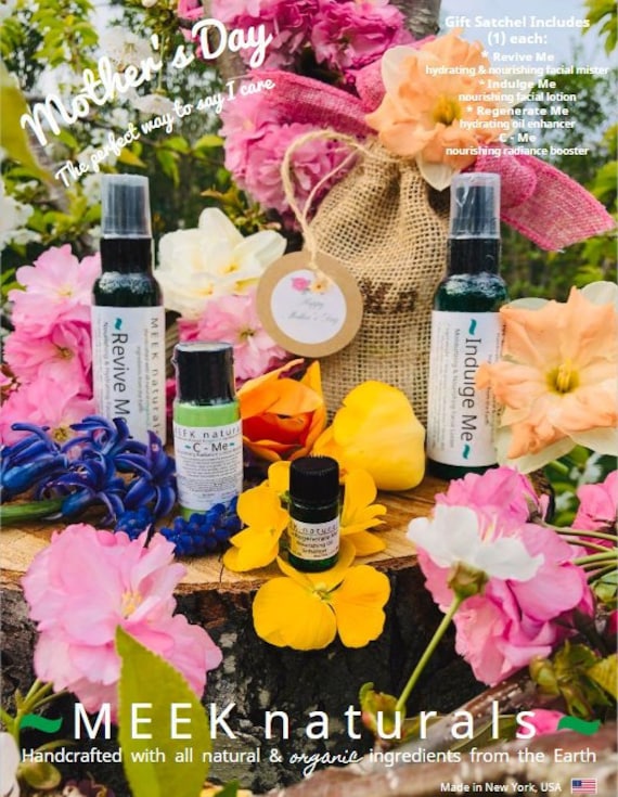 Muttertag Geschenk Satchel von Etsy - MEEKnaturalsskincare