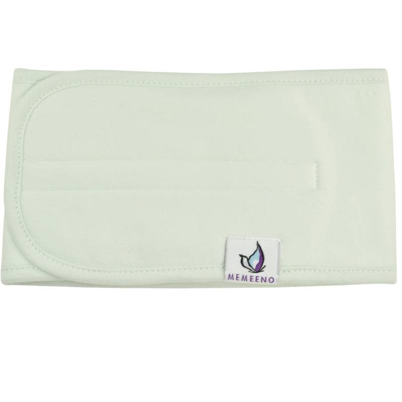 Bio-Baumwolle Baby Bauchband & Wärmer Für Koliken Relief | Salbei von Etsy - MEMEENO