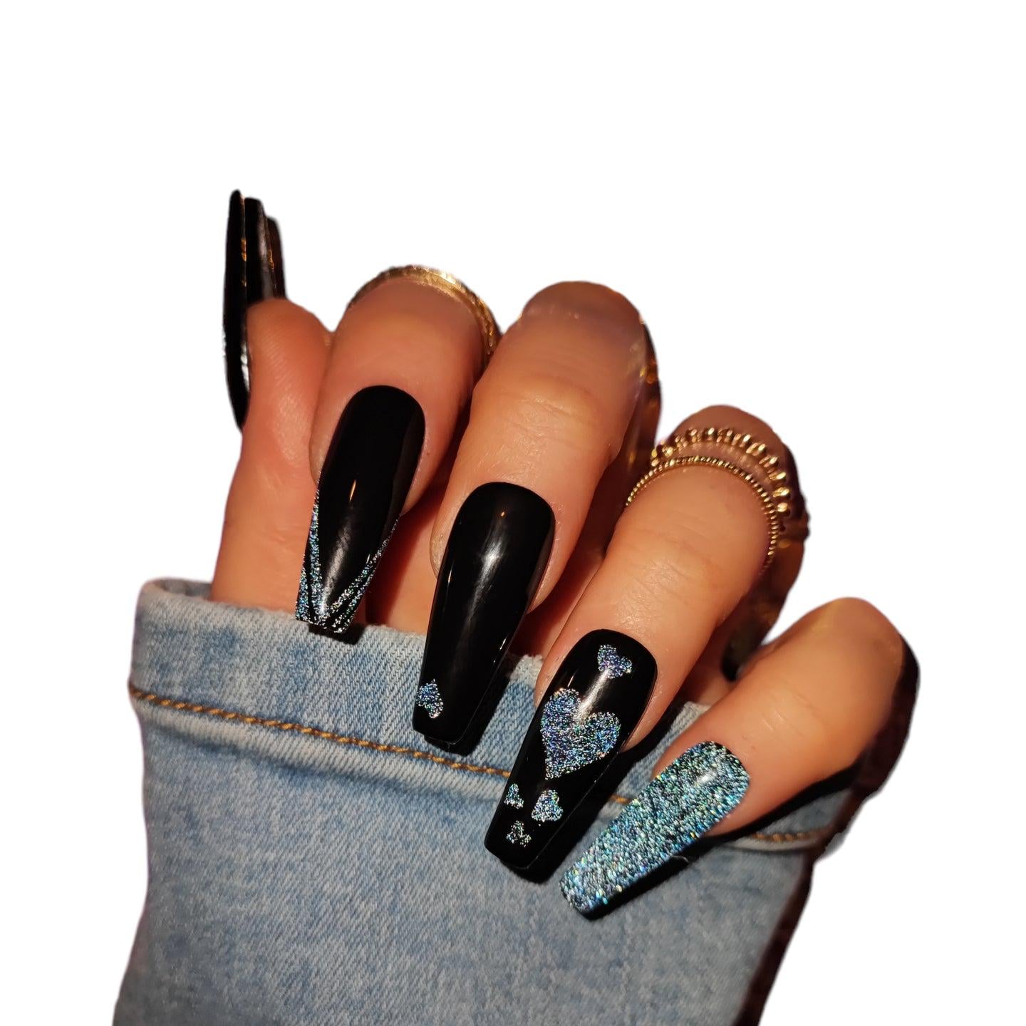 Black Love Black Love von Etsy - MEVANAILS