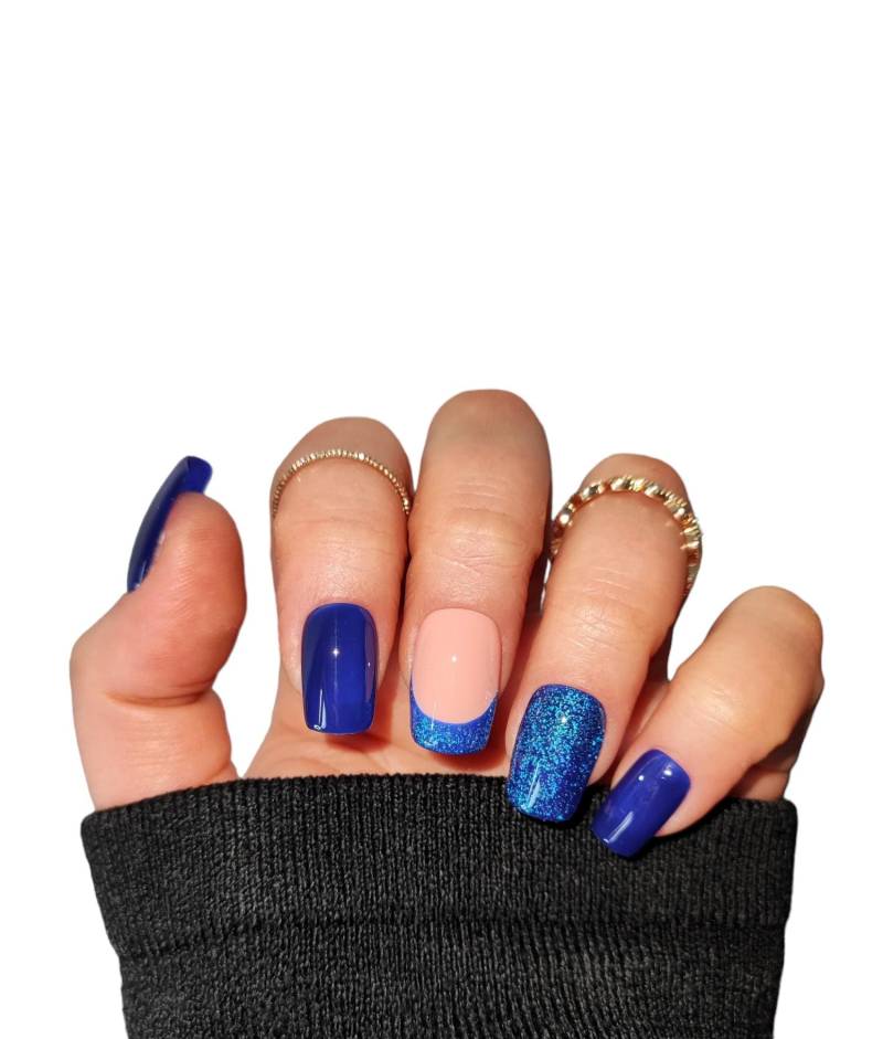 Dark Blue von Etsy - MEVANAILS