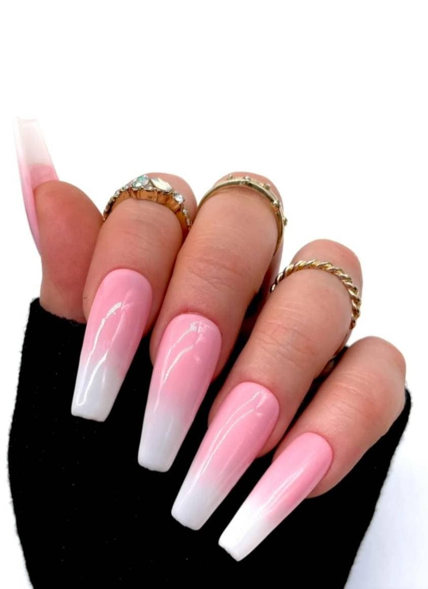 Press On Nägel Babyboomer | Handgemachte Kunstnägel Kurz Almond Natürlich & Elegant Wiederverwendbar Press On Nägel Babyboomer | Handgemachte Kunstnägel Kurz Almond Natürlich & Elegant Wiederverwendbar von Etsy - MEVANAILS