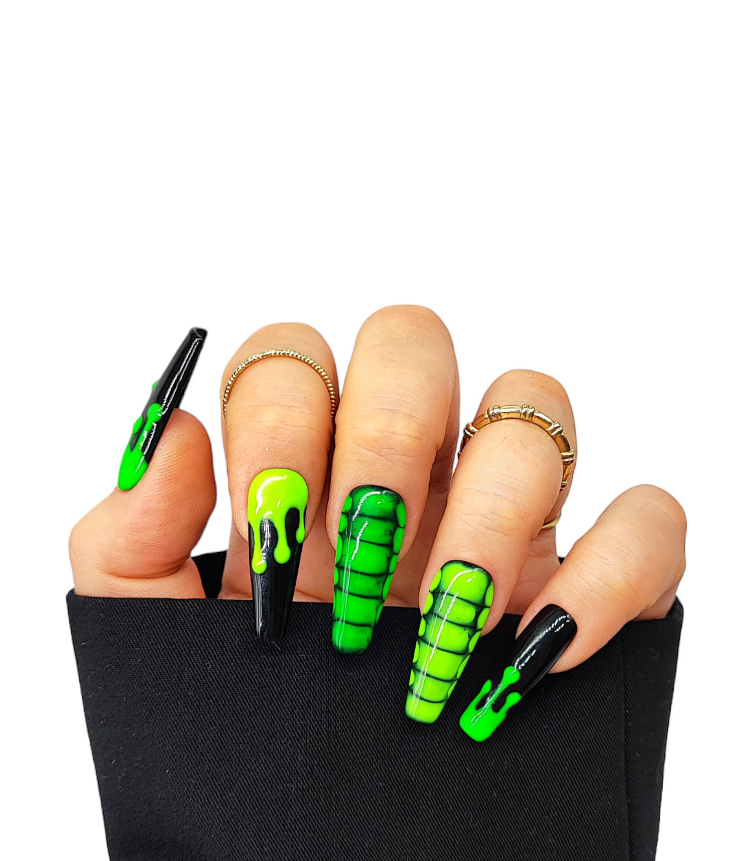 Press On Nails Halloween Press On Nails Halloween von Etsy - MEVANAILS