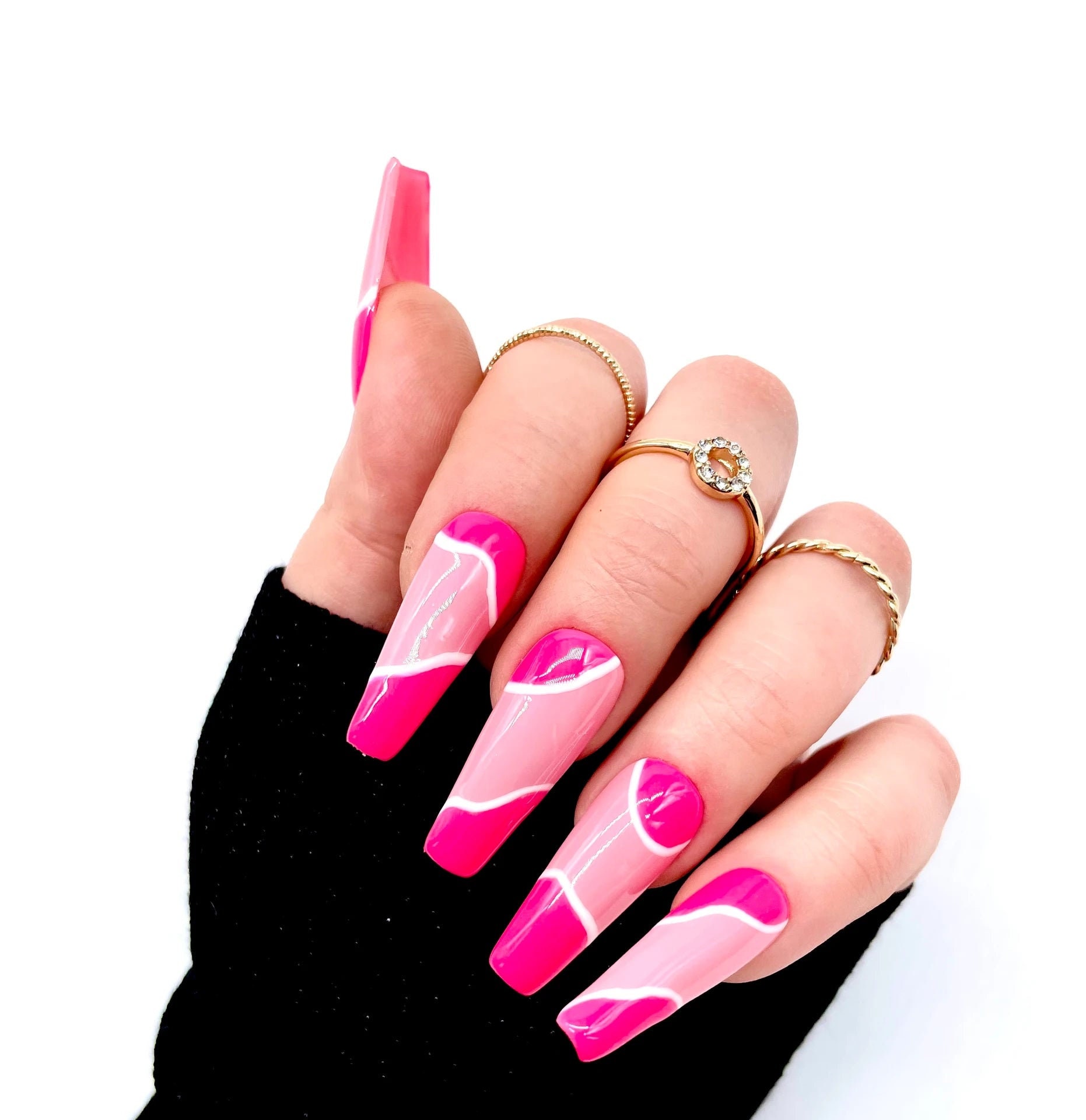 Press On Nails Neonky Press On Nails Neonky von Etsy - MEVANAILS