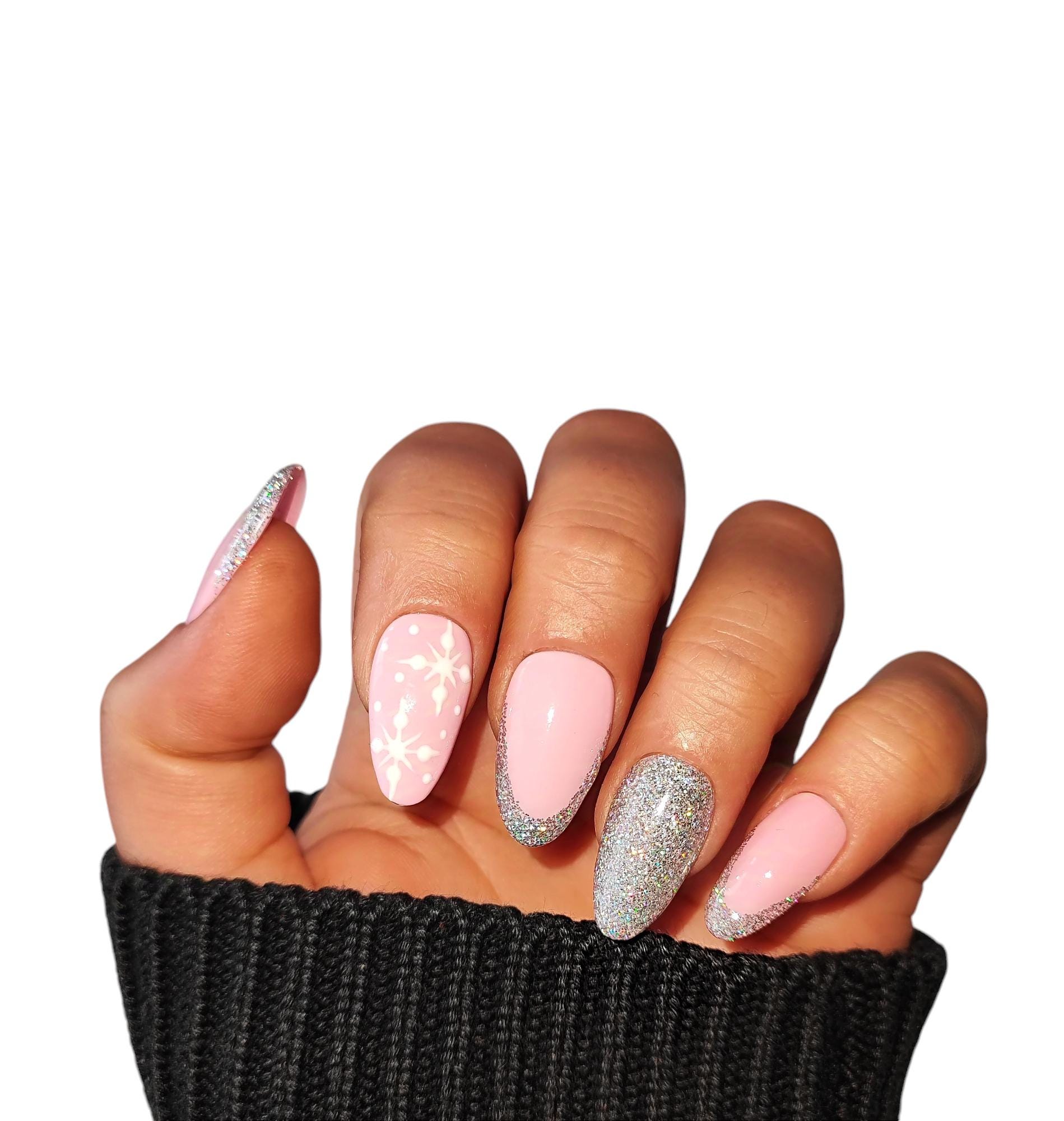 Press On Nails Weihnachten Press On Nails Weihnachten von Etsy - MEVANAILS