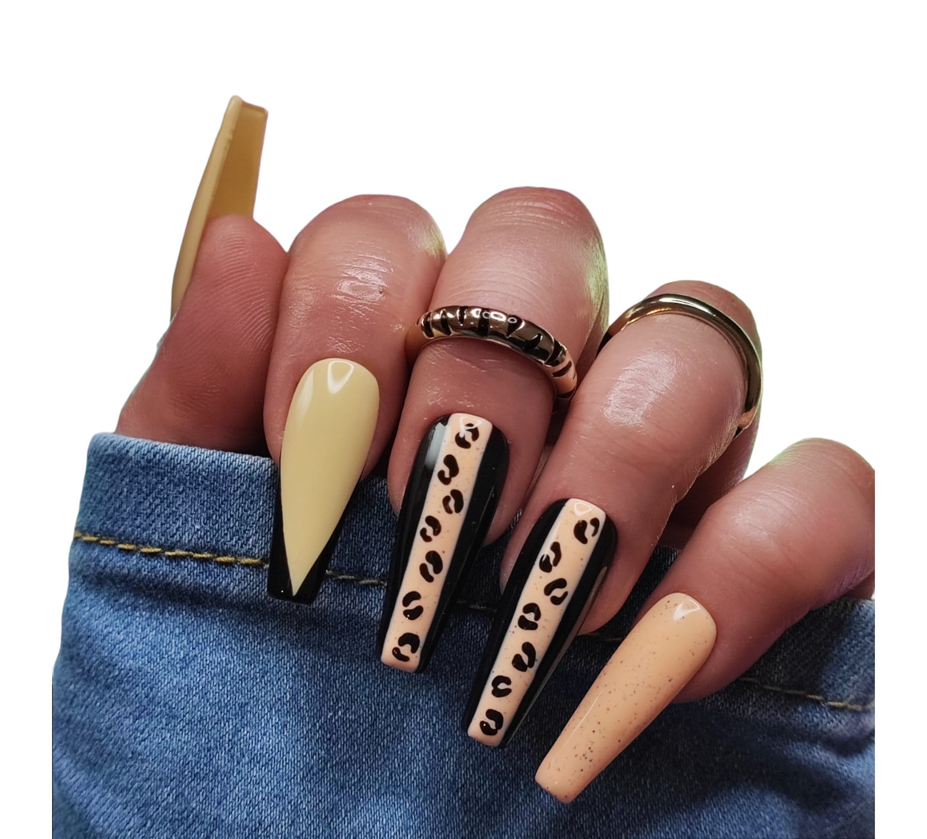 Press On Nails Yellow Pastell Press On Nails Yellow Pastell von Etsy - MEVANAILS