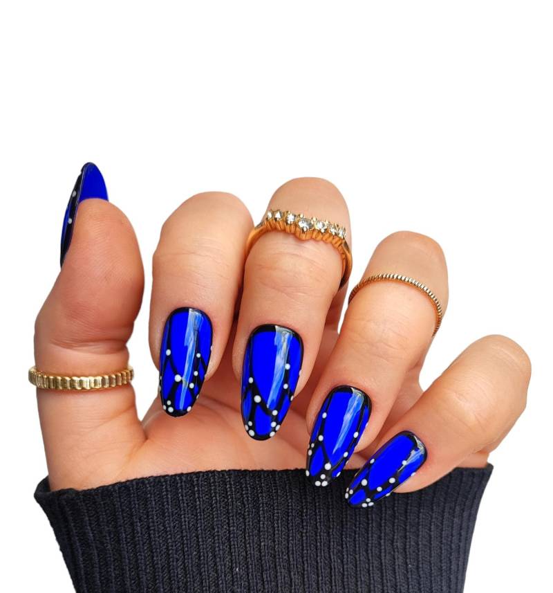 Sommer Blau von Etsy - MEVANAILS