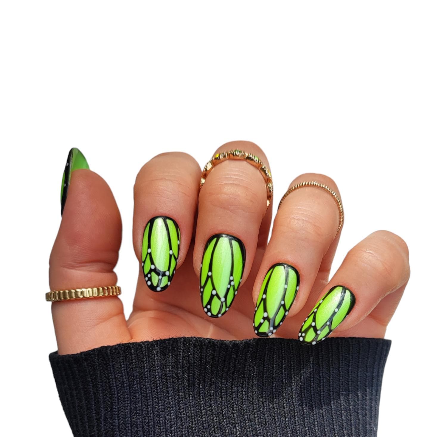 Sommer Grün Metallic Sommer Grün Metallic von Etsy - MEVANAILS