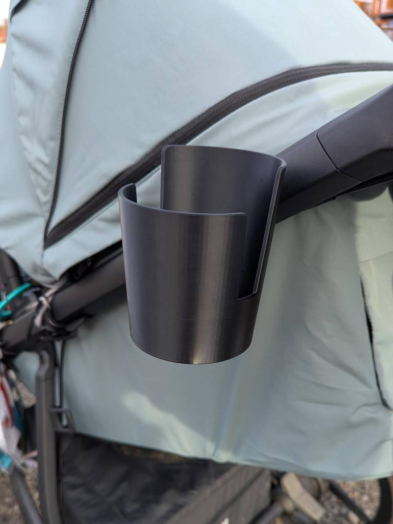 Thule Urban Glide 2, 3 Oder 4 Baby Flaschen - Und Getränkehalter von Etsy - MIKona3D