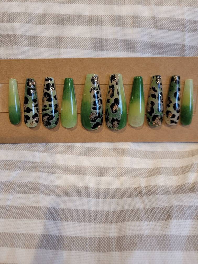 Ombre Leopard Ombre Leopard von Etsy - MILFGangTreasures