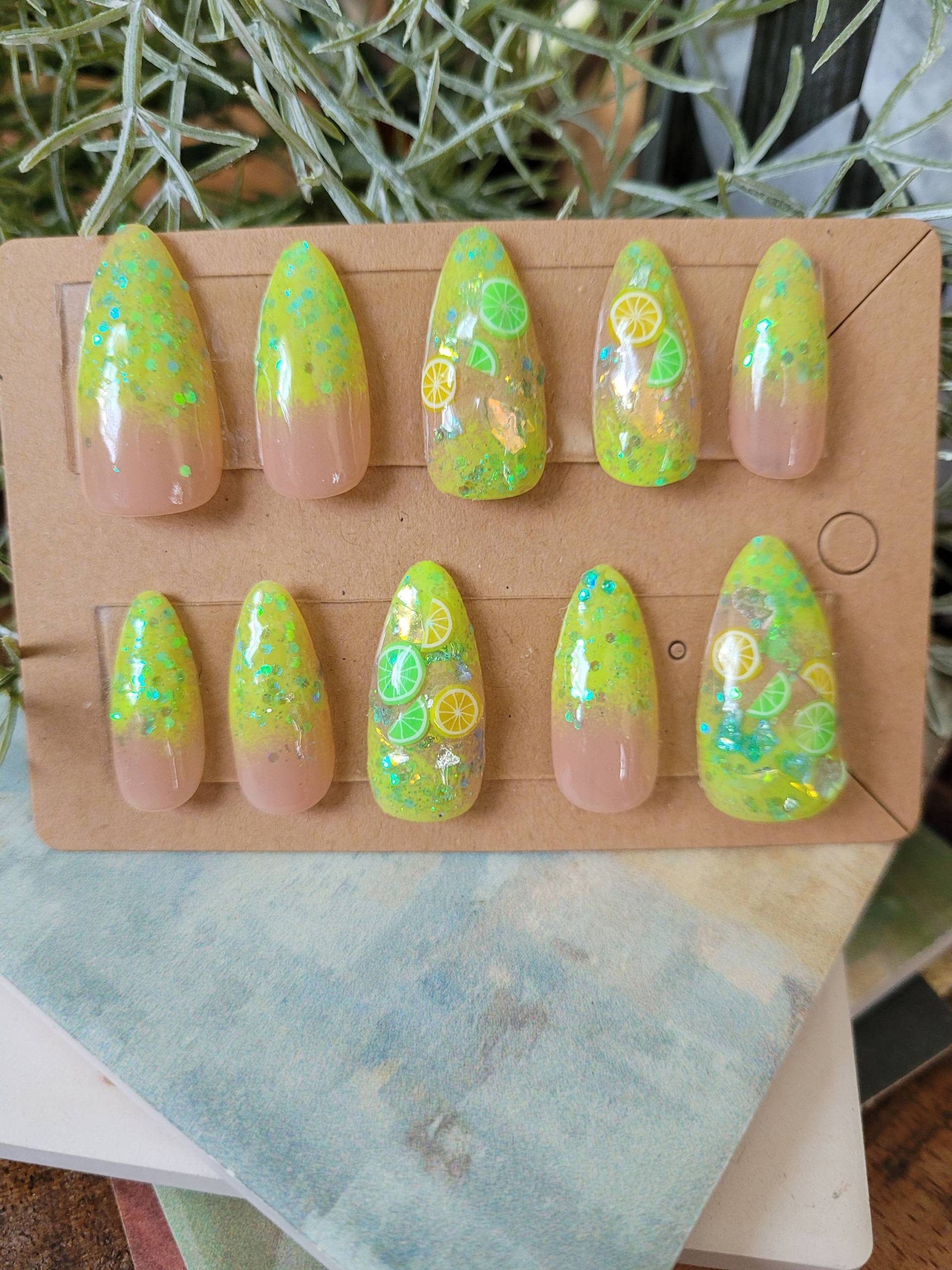 Zitronen Limette Sommer Zitronen Limette Sommer von Etsy - MILFGangTreasures