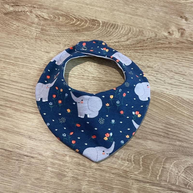 Baby Kleinkinder Spucktuch Lätzchen Halstuch Mit Süßen Elefanten Und Blumen von Etsy - MJsMiniMode